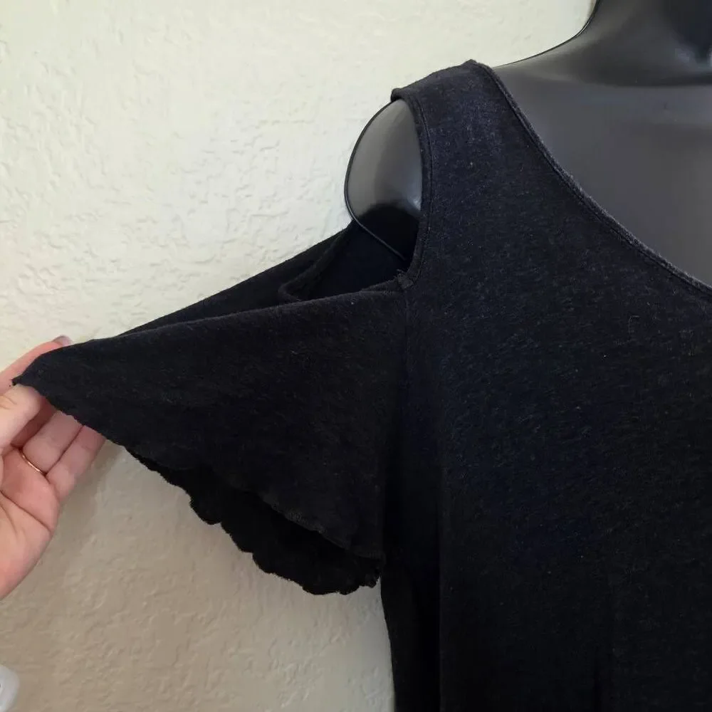 Free People Bittersweet Cold Shoulder Top